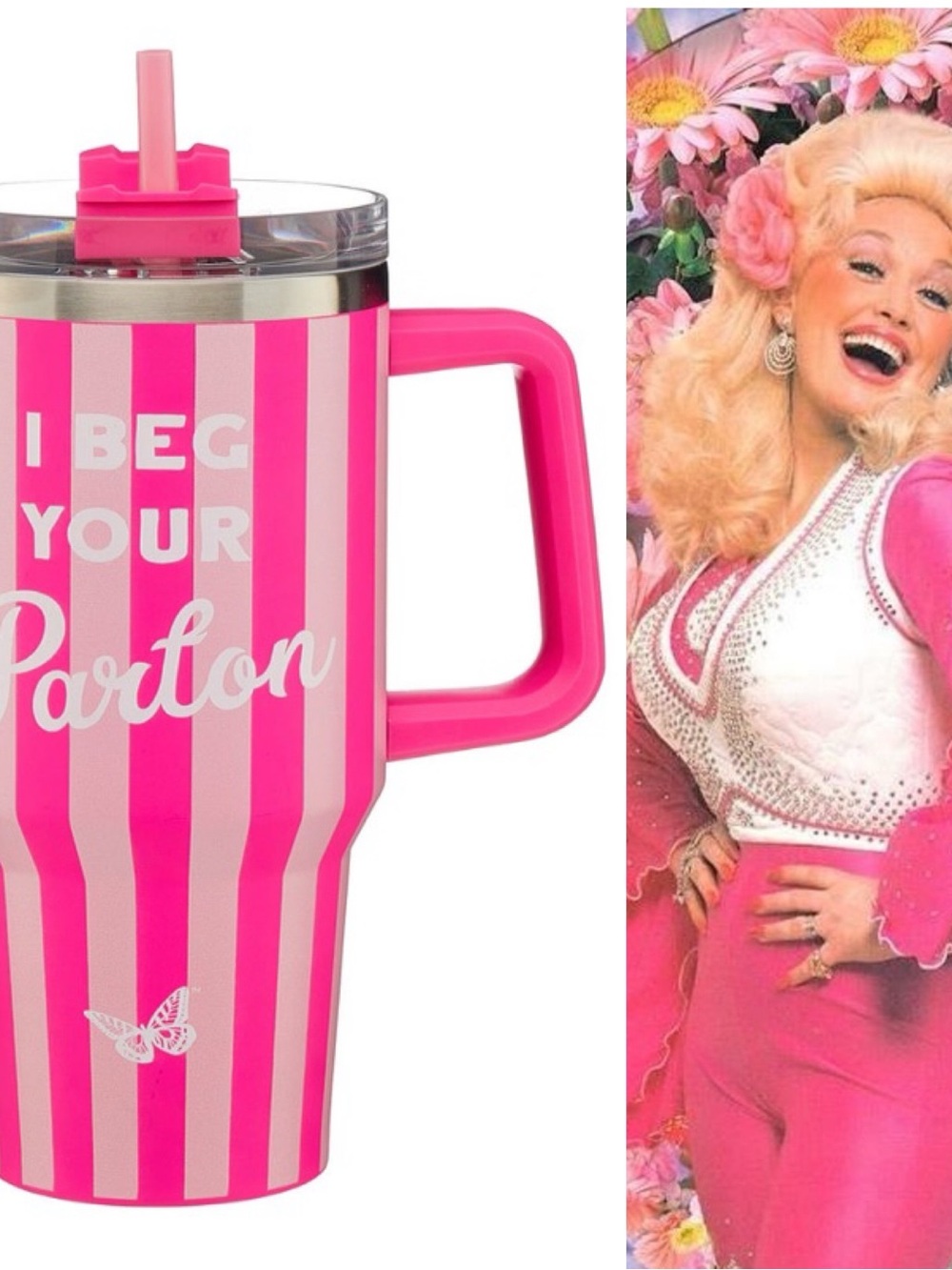 Dolly Parton limited edition Tumbler